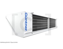 Güntner GASC CX CO2 ceiling-mounted flat evaporator