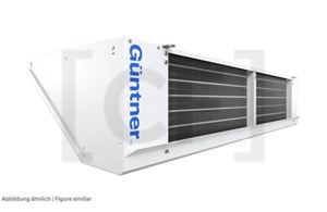 Güntner GASC ceiling evaporator