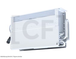 Kelvion Küba FMA flat air cooler for refrigerated cabinets