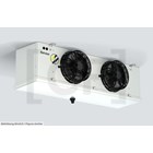 air cooler cubical Kelvion KSC-302-6BE with el. defrost, LA 7mm, 2 fans