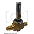 solenoid valve Castel 1020/2S  no coil flare 7/16"-UNF, 1/4"-SAE, 6mm
