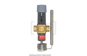 Régulateur de débit d'eau de refroidissement Danfoss AVTA (à température contrôlée)
