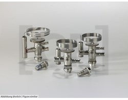 Danfoss TUA/TCAE valve body R134a/R513A