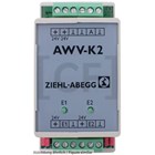 Auswahlverstärker Ziehl-Abegg AWV-K2 für 2 Drucktransm. oder Temperaturfühler