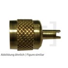 schrader valve key, small VG8-A (1310-NI)