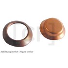 Copper sealing caps