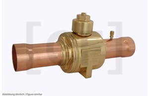 Refairco ball shut-off valves 45 bar R-TEK