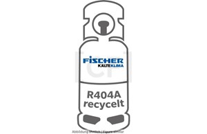 Rented Cylinder R404A