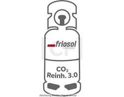 Leihgebinde Kohlendioxid (CO2)