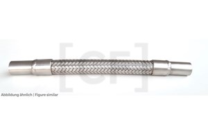 Vibration damper AC(P) stainless steel