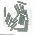 shrink tubes in pieces a 25 mm, 20 pcs. per pack