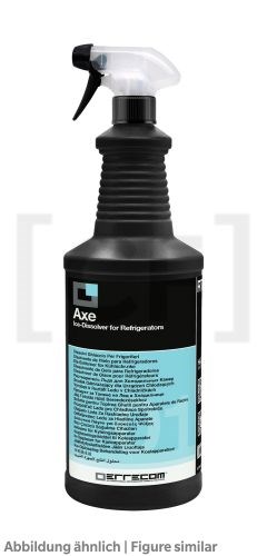 Errecom Axe 1L Enteisungsspray für Verdampfer und Gefrierschränke