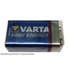 Batterie Varta 4922 121 111 E-Block High Energy 9 Volt New