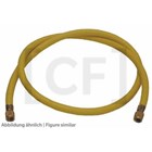 Filling hoses with large connection and/or large cross section