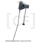 Temperature probe with clamping bracket (TC Type K)