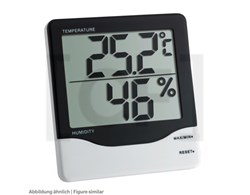 Digital thermo-/hygrometer