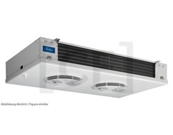 Roller DHN ceiling evaporator Double-sided blow-out