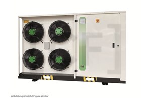 Pecomark Silent CO2 gas cooler sets