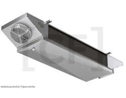 ECO Modine GLE Ceiling Flat Evaporator Double Side Blowing