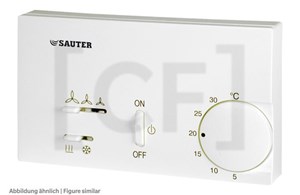 Thermostats d'ambiance Sauter TSHK