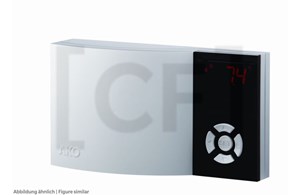 Affichage de la température et thermostat AKO