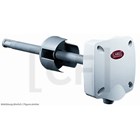 temp. and humidity sensor DPDC110000 duct installation 2x 4-20mA/-0,5-1Vdc