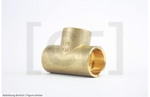 Refairco CO2 brass fittings T-piece side outlet
