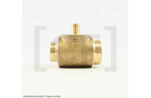 Refairco CO2 brass fittings T-piece side outlet
