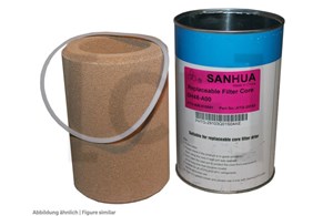 Sanhua Filtertrocknergehäuse HTG