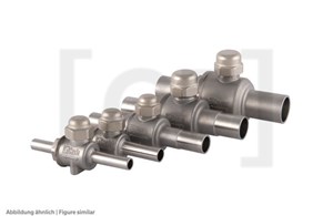 Castel ball valves 150 bar 6588E