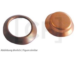 Copper sealing rings