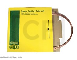 Capillary tubes 30m fixed