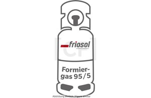 Emballages consignés gaz traceur/gaz de synthèse