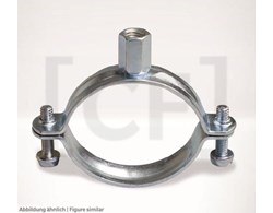 Armafix pipe clamps