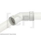 PVC-elbow 2013AOR 45 degrees, 20mm incl. O-rings