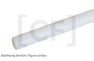 Nylon threaded rods and accessories