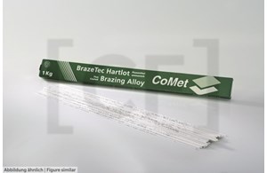 Universal brazing alloy containing silver