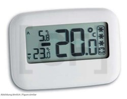 Thermometers for cold rooms and refrigerated cabinets