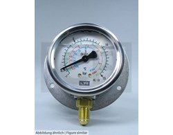 Leitenberger pressure gauge class 1.6
