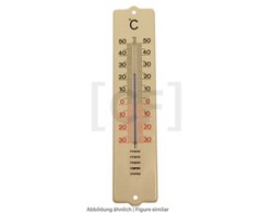 Thermomètres pour chambres froides et armoires frigorifiques