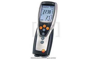 Testo Pt100 and thermocouple temperature measuring device