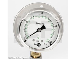 WIKA Bourdon tube pressure gauge NG 80